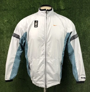 1998 Nike Honolulu Marathon Jacket Windbreaker Youth Size Medium 8-12 90s Rare - Picture 1 of 12