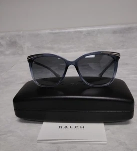 RALPH | NEW | 5309U | 5309U 615035 | 55 | TRANSPARENT BLUE | GRADIENT GREY - Picture 1 of 8