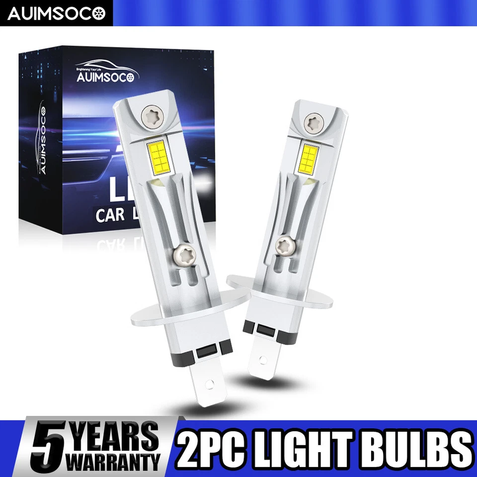 For Kia Borrego 2009-2011 2x LED Headlight Kit Combo 6000K White Bulbs High Beam - Изображение 1 из 4