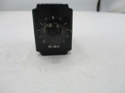 STRUTHERS-DUNN MODEL 42-10 0-10 SEC. SOLID STATE TIMER - Image 1 of 3