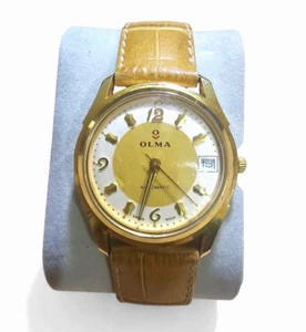 OLMA watch men automatic swiss made - Picture 1 of 8