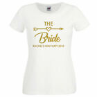 Personalised Bride & Tribe T-Shirts Bulk Discount Bridesmaid Hen Night Party Do