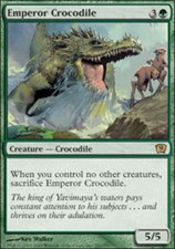 Emperor Crocodile X4 (9th Edition) MTG (NM) *CCGHouse* Magic