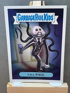 2019 Garbage Pail Kids Sticker Revenge Of Oh The Horror-Ible Tall PAUL - Picture 1 of 2