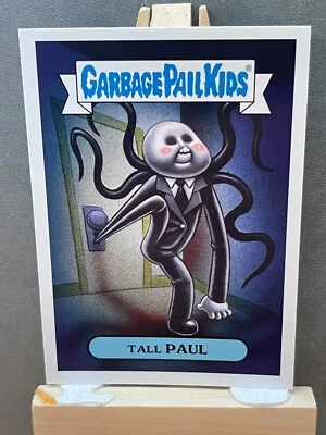 2019 Garbage Pail Kids Sticker Revenge Of Oh The Horror-Ible Tall PAUL - Image 1 of 2
