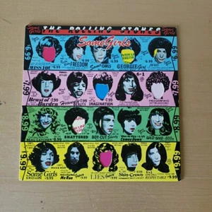 1978 ROLLING STONES LP SOME GIRLS Vinyl 1ST - PLAY TESTED EXCELLENT - Picture 1 of 9