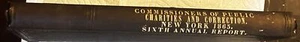 Chairman Isaac Bell / SIXTH ANNUAL REPORT OF THE COMMISSIONERS OF PUBLIC 1st ed - Picture 1 of 2