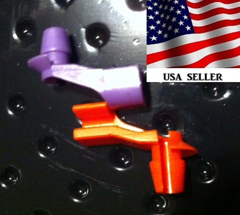 CLIPS DE VARILLA DE BLOQUEO DE PUERTA JEEP CHRYSLER DODGE PLYMOUTH CON VARILLAS DE 1/8" TG-06 Foto 1 de 4