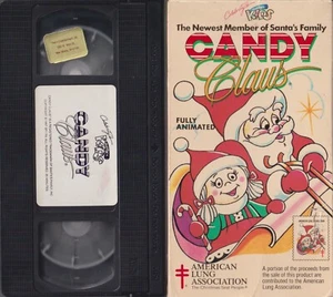 Candy Claus 80's Family Christmas Animation VHS 1987 Holiday Short Film - Picture 1 of 5
