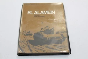 SPI Tray Game El Alamein Battles In North Africa Historical Simulation Game 1973 - Picture 1 of 16