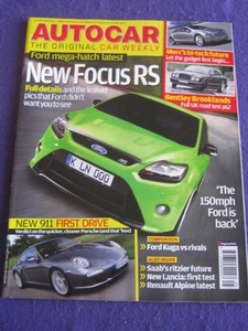 AUTOCAR - BENTLEY BROOKLANDS - 18 June 2008 v 256 # 12 - Picture 1 of 1