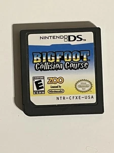 Bigfoot: Collision Course (Nintendo DS) NUR KARTON - Bild 1 von 1