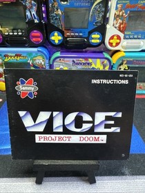 Vice Project Doom Manual NES