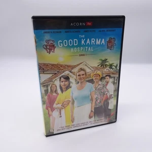 The Good Karma Hospital: Series 1 (DVD, 2017, 2 Disc Set) - Picture 1 of 5