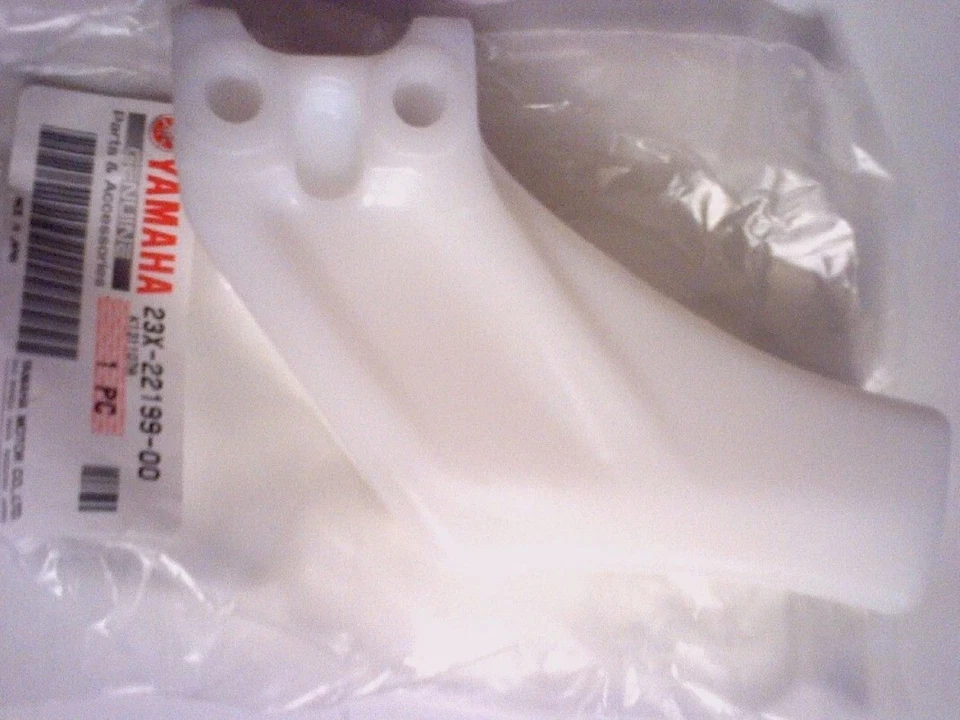 Yamaha YZ IT TT 250 350 490 600 1983-1987 guía de soporte de cadena trasera 23X-22199-00 Foto 1 de 1