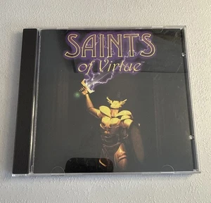 Saints of Virtue PC Game Windows 95/98 Bible Cactus Game Design Shine Studios - Picture 1 of 3