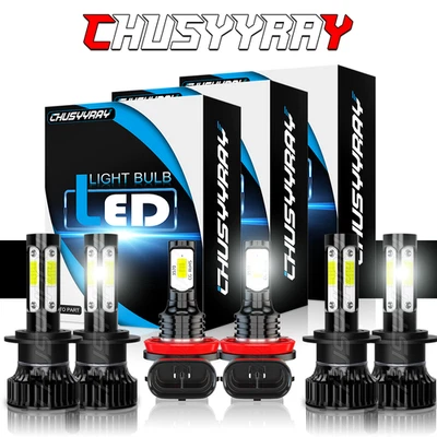 Farol de LED + kit de lâmpadas de neblina para Land Rover Range Rover Sport 2006-2009 - Imagem 1 de 4