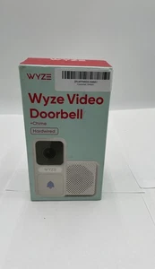 Wyze Video Türklingel und Glockenspiel fest verdrahtet Smart Home Überwachungskamera - Bild 1 von 6