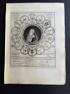 Fotograbado Groliers Original George Washington 1904 425 Ejemplos - Imagen 1 de 5