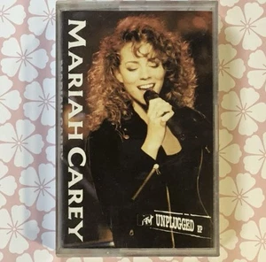 Mariah Carey - MTV Unplugged EP Cassette Tape Tested - Picture 1 of 4