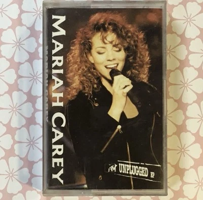 Mariah Carey - MTV Unplugged EP Cassette Tape Tested - Image 1 of 4