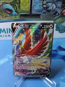 Ho-Oh V (arte completo) #187/195: Silver Tempest - casi nuevo - Imagen 1 de 2