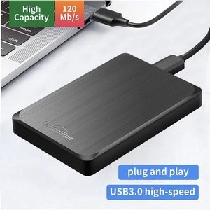 UnionSine Externe Festplatte Memory HDD 2,5 Zoll USB 3.0 für PC Mac Ps4 Xbox one - Bild 1 von 10