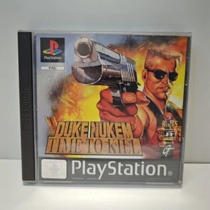 DUKE NUKEM TIME TO KILL PS1 PLAYSTATION PS1 PAL ITA ESP COMPLETO - Imagen 1 de 4