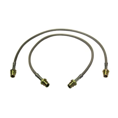 Skyjacker for Toyota Stainless Steel Brake Line 80-95 Pickup 84-95 4Runner Front - Image 1 of 4
