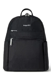 Theft Proof Backpack Baggallini Black Travel Bag - Picture 1 of 8