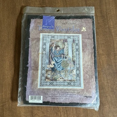 Kit de ponto cruz Teresa Wentzler The Enchanter, #113905, novo - Imagem 1 de 4