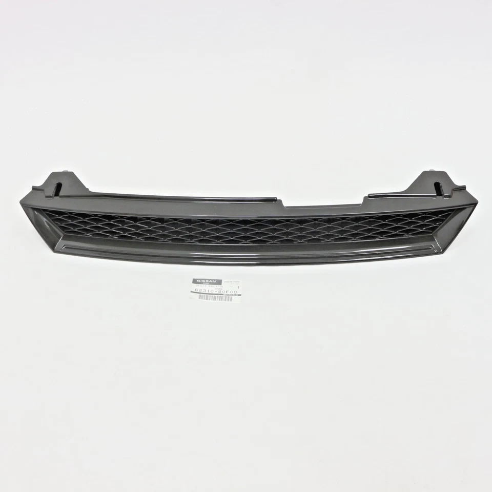 JDM Nissan S14 Silvia 240SX 180SX Kouki OEM Front Radiator Grille 62310-80F00 - Image 1 of 4