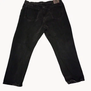 Wrangler Herren schwarz Denim Jeans Größe 40x30 Relaxed Fit Premium Qualität authentisch - Bild 1 von 6