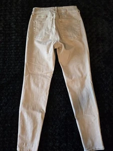 Skinny Jeans Damen Größe 29 Silber Marke - Bild 1 von 4