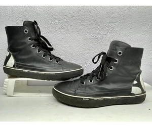 Sorel Men's Cheyanne Metro Hi WP NM3923-010 Waterproof Leather Boots size 9.5 - Picture 1 of 10