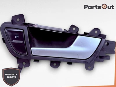 2009-2016 AUDI A4 QUATTRO B8 REAR RIGHT  SIDE INTERIOR DOOR HANDLE OEM - Image 1 of 4