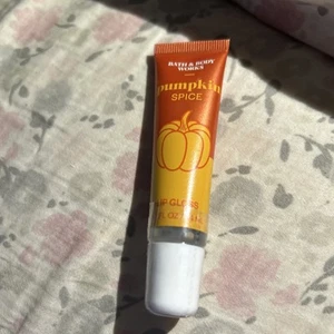 Bath & Body Works LIPGLOSS Pumpkin Spice V 0,47 flüssige Unzen/14 ml NEU - Bild 1 von 24