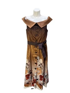 Samuel Dong Off The Shoulder Party Dress XL - Picture 1 of 10