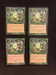 Birchlore Rangers x4 [Onslaught] Magic MTG Cards MP - Picture 1 of 2