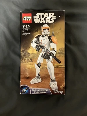 Lego Star Wars - 75108 - Clone Commander Cody - NEU Origialverpackt - Bild 1 von 4