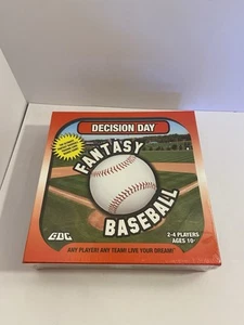 NEW GDC Decision Day Fantasy Baseball Trading Card Board Game MLB Ages 10+ NIB - Picture 1 of 4
