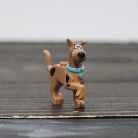 Lego Great Dane Scooby-Doo Dog 75904 Walking with Medium Azure Collar Minifigure