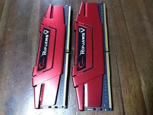 G.Skill F4-2400C15D-8GVR 8GB (2x4GB) DDR4 2400MHz Desktop Memory RAM Tested - Picture 1 of 3