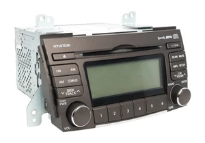 Hyundai 2009-2010 Sonata AM FM XM Ready Radio mp3 CD Part 96185-3K100 - 9611P6 - Picture 1 of 5