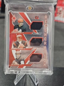 2024 Panini Phoenix Regeneration Triple Relic  27/199 Burrow-Esiason-Anderson - Picture 1 of 3