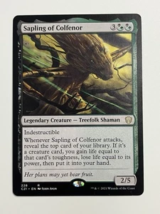 Sapling of Colfenor - Commander 2021 C21 - MTG NM #228 - Picture 1 of 3