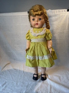 Vintage 1950's Fairyland Toy Corp. 22" SAUCY WALKER DOLL - Picture 1 of 16
