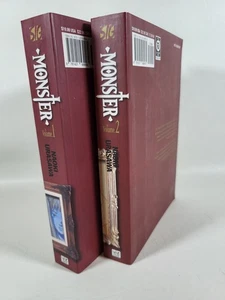 NEW CONDITION Monster:Perfect Edition by Naoki Urasawa manga collection Vol 1-2  - Bild 1 von 4