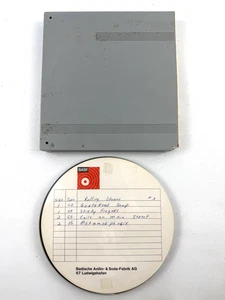 BASF Reel to Reel The Tape Rolling Stones 4 Albums Goat Head Soup Sticky Fingers - Picture 1 of 6