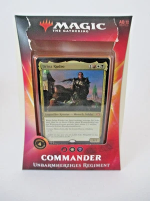 Unbarmherziges Regimet B-Ware Commander Deck Ikoria Deutsch Magic the Gathering - Bild 1 von 2